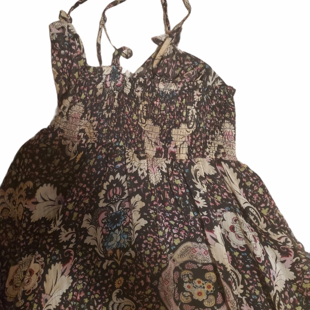 🔴Floral Dress spaghetti straped dress
